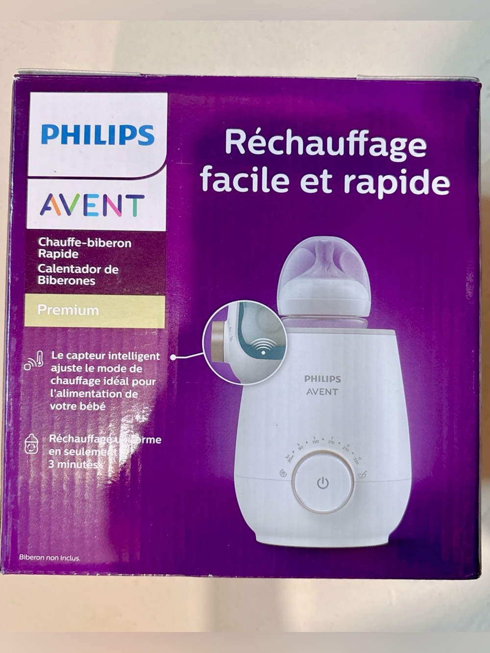 Philips AVENT fast baby bottle warmer